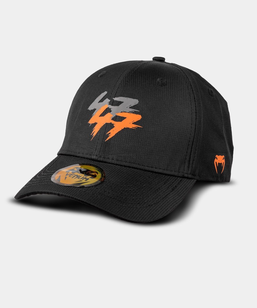 venum s47 cap - zwartoranje