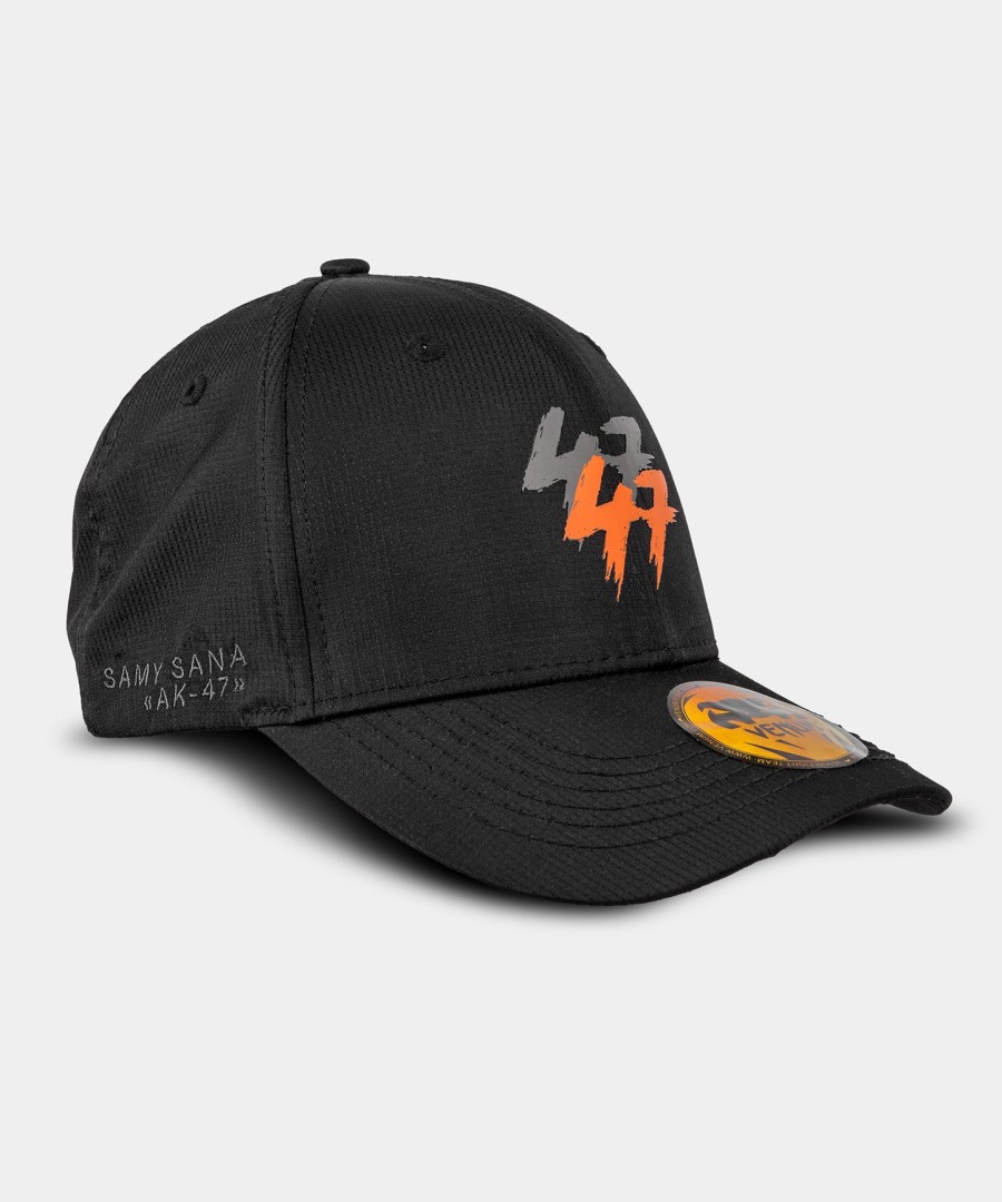 venum s47 cap - zwartoranje