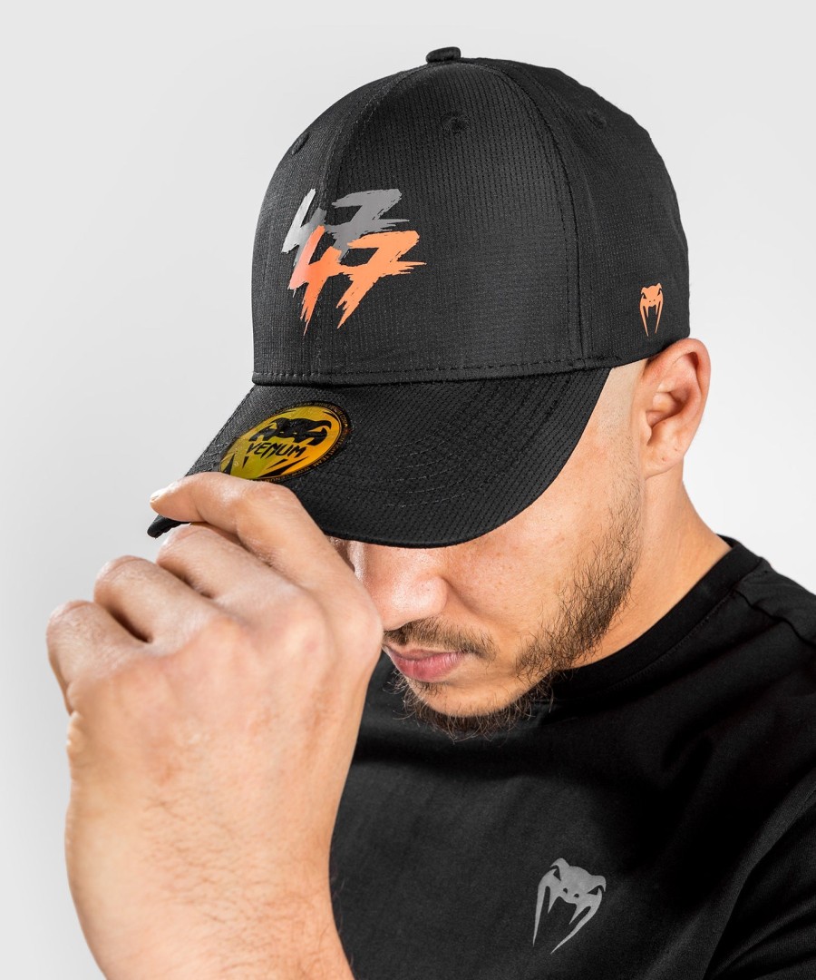 venum s47 cap - zwartoranje