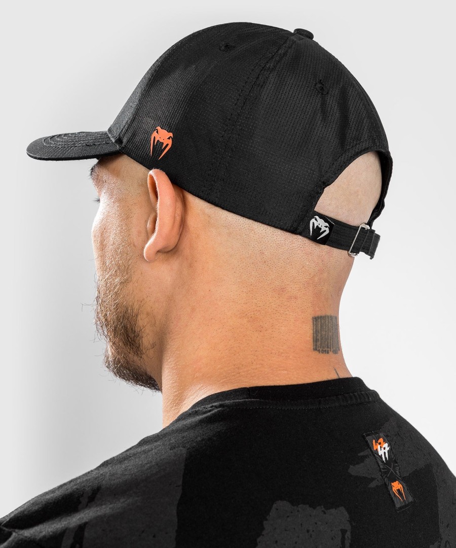 venum s47 cap - zwartoranje