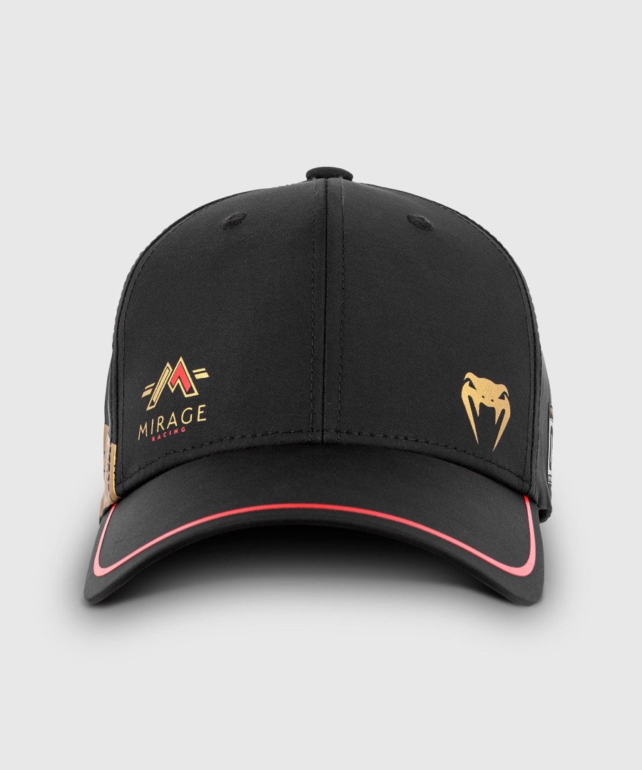 venum x mirage baseballpet - zwartgoud