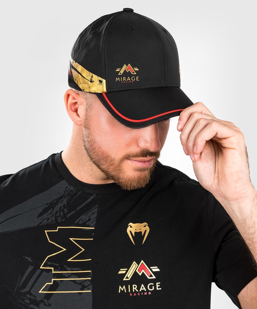 venum x mirage baseballpet - zwartgoud