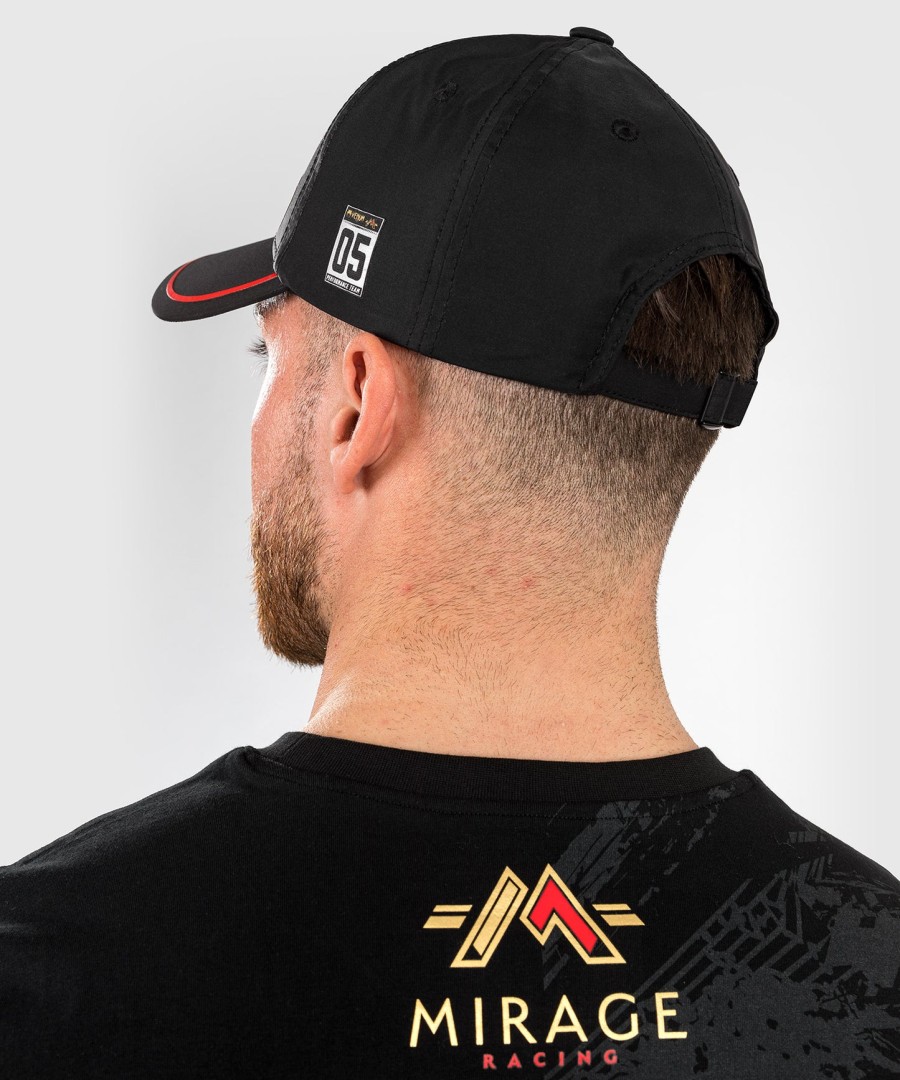 venum x mirage baseballpet - zwartgoud