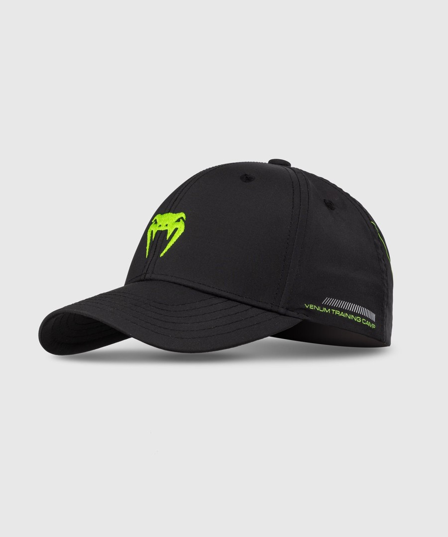 venum training camp 4.0 cap - zwartneon groen