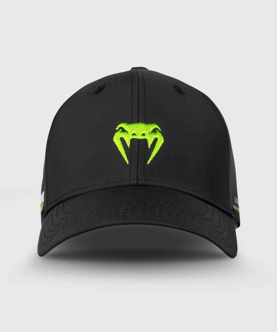 venum training camp 4.0 cap - zwartneon groen