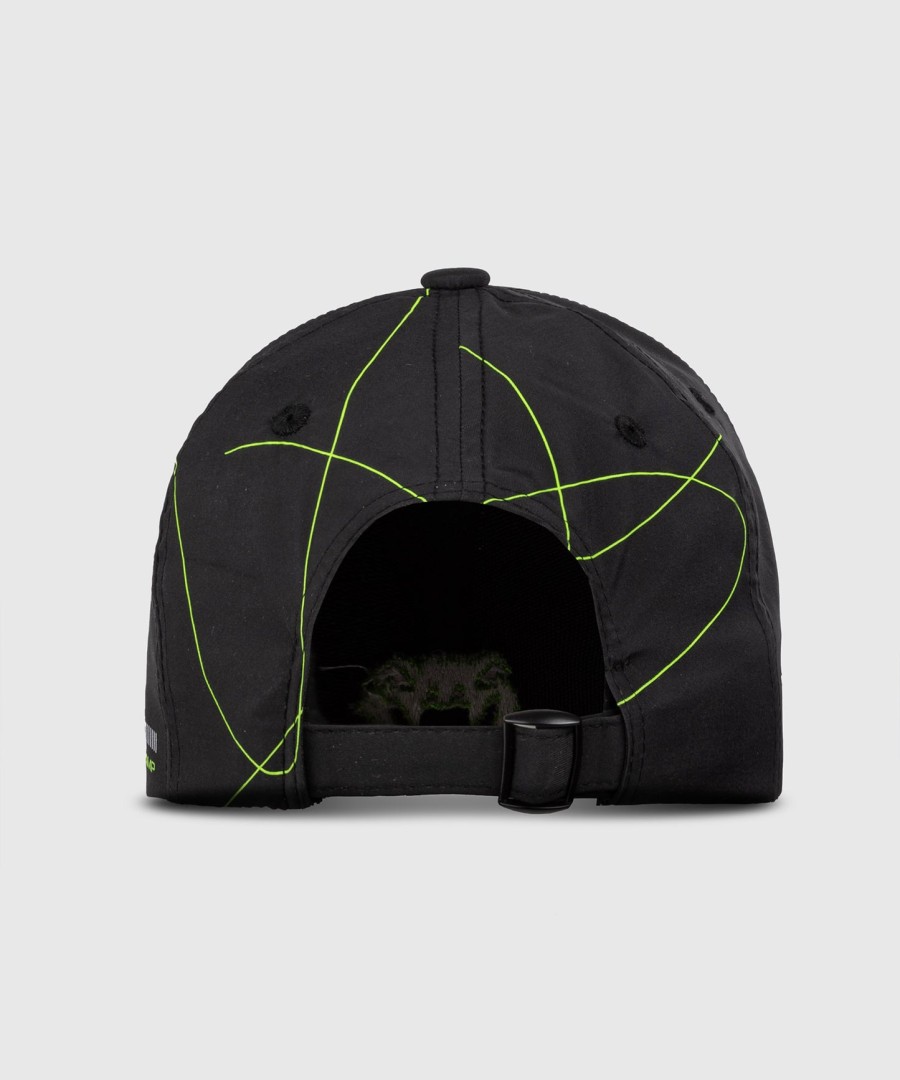 venum training camp 4.0 cap - zwartneon groen