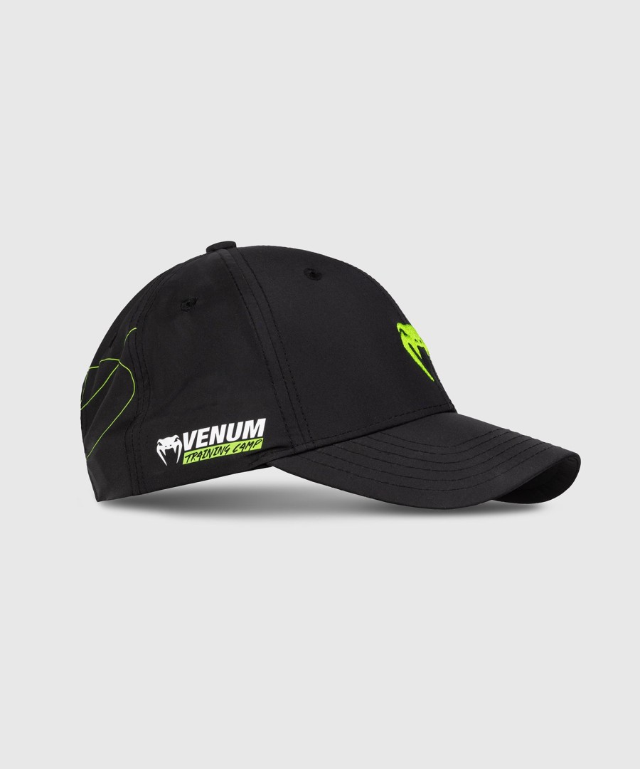 venum training camp 4.0 cap - zwartneon groen