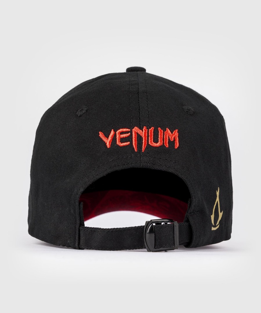 venum x assassins creed shadows cap - noir