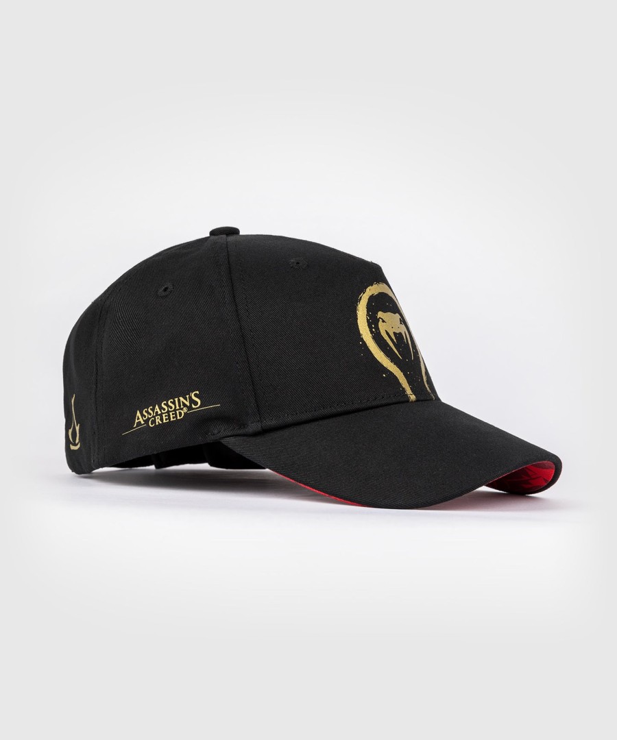 venum x assassins creed shadows cap - noir