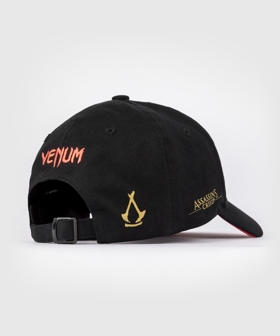 venum x assassins creed shadows cap - noir