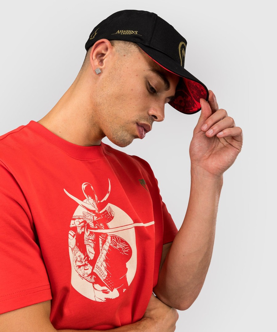 venum x assassins creed shadows cap - noir