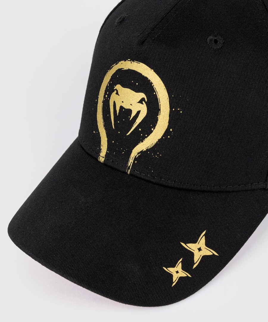 venum x assassins creed shadows cap - noir