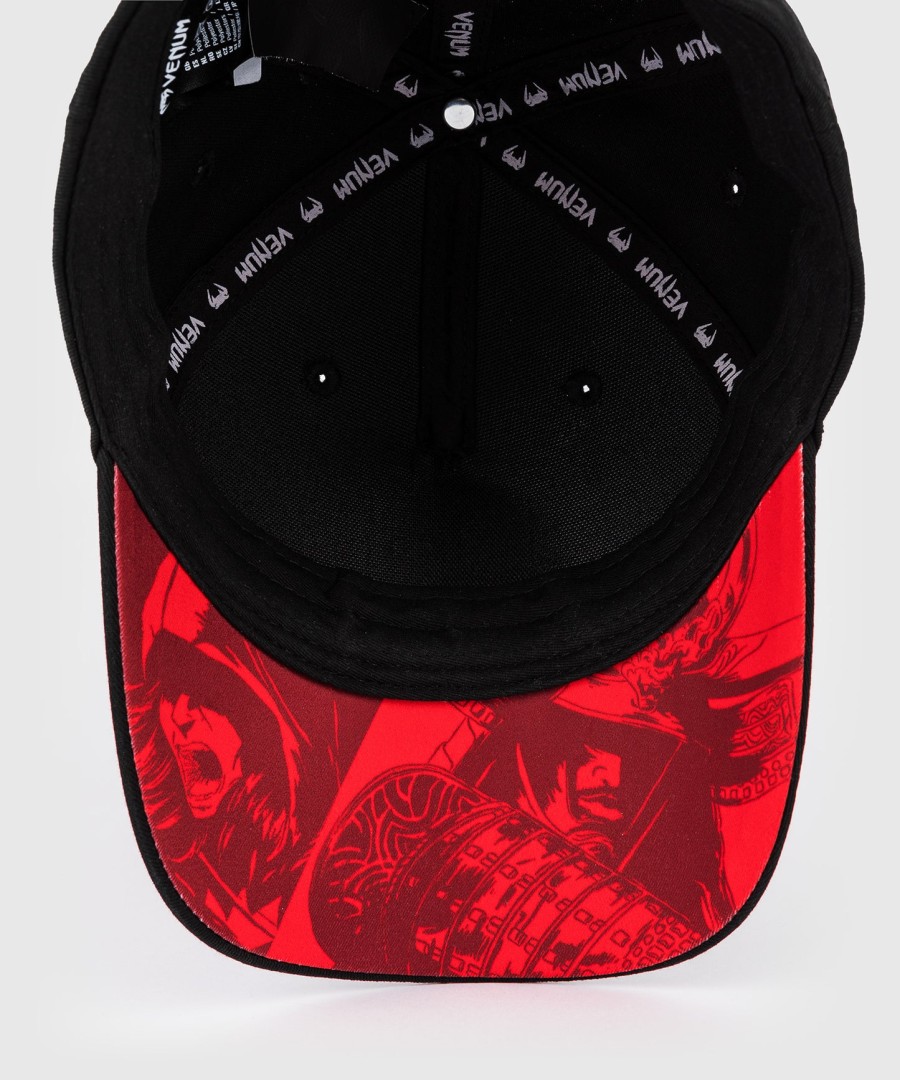 venum x assassins creed shadows cap - noir