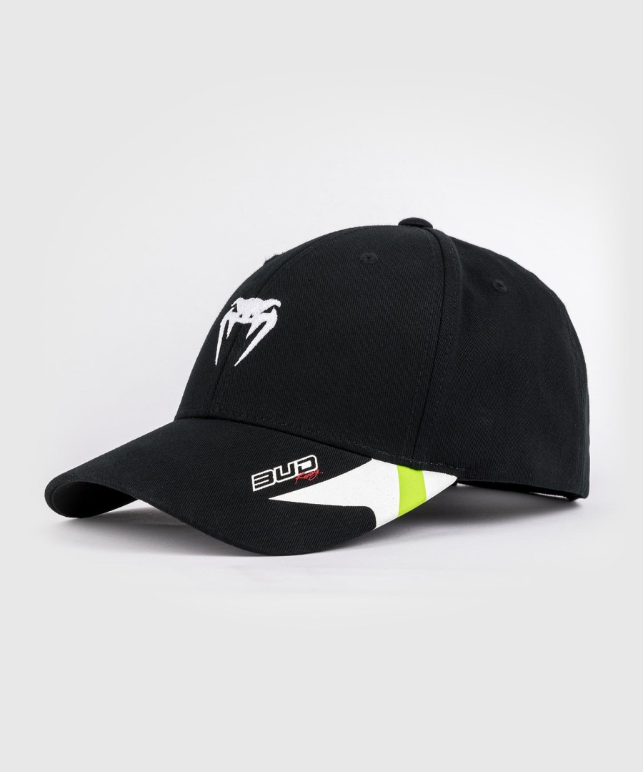 venum x bud racing cap - zwartwitlimegroen