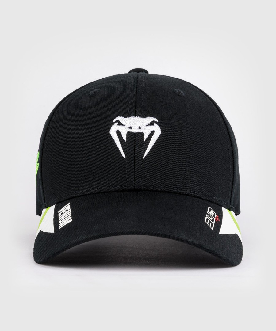 venum x bud racing cap - zwartwitlimegroen