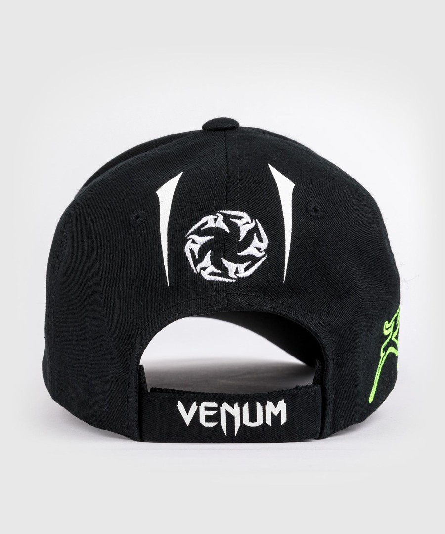 venum x bud racing cap - zwartwitlimegroen
