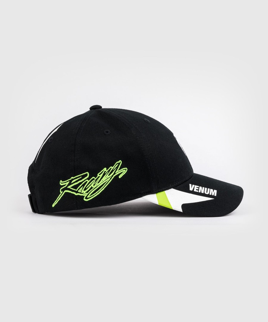 venum x bud racing cap - zwartwitlimegroen