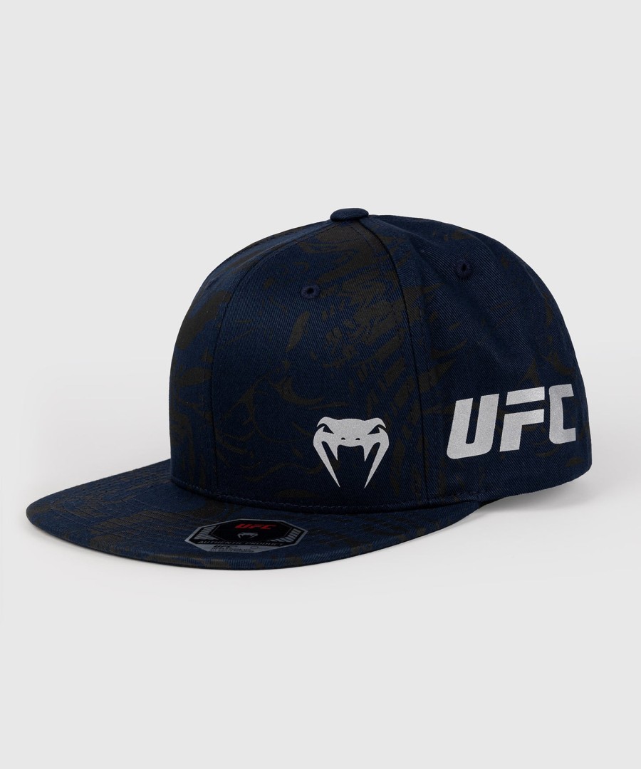 ufc fusion by venum fight week baseballpet - oceaanblauw