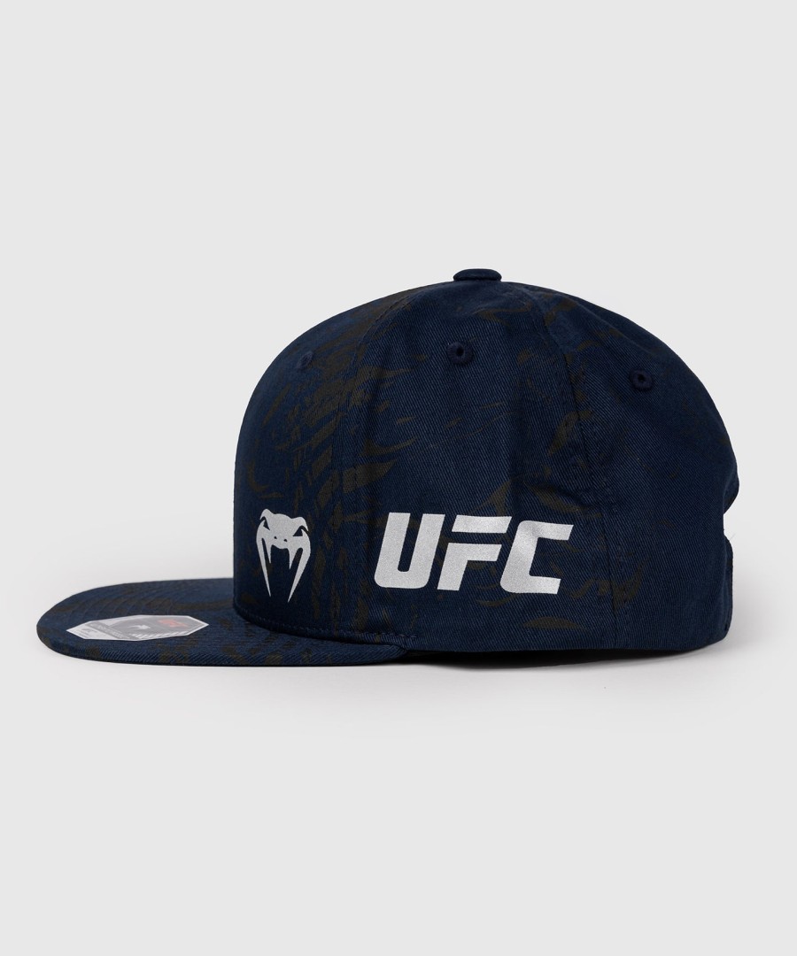 ufc fusion by venum fight week baseballpet - oceaanblauw
