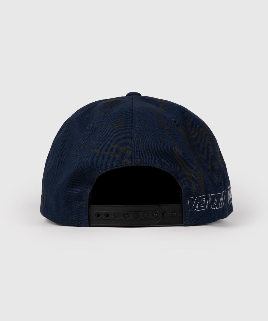 ufc fusion by venum fight week baseballpet - oceaanblauw