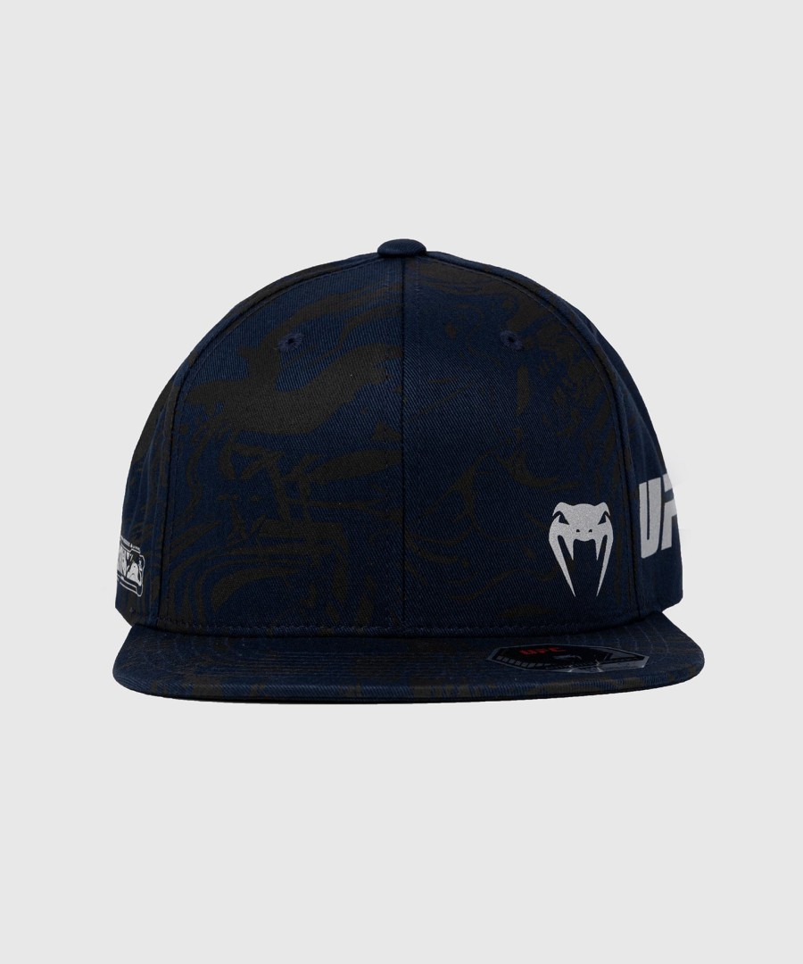 ufc fusion by venum fight week baseballpet - oceaanblauw