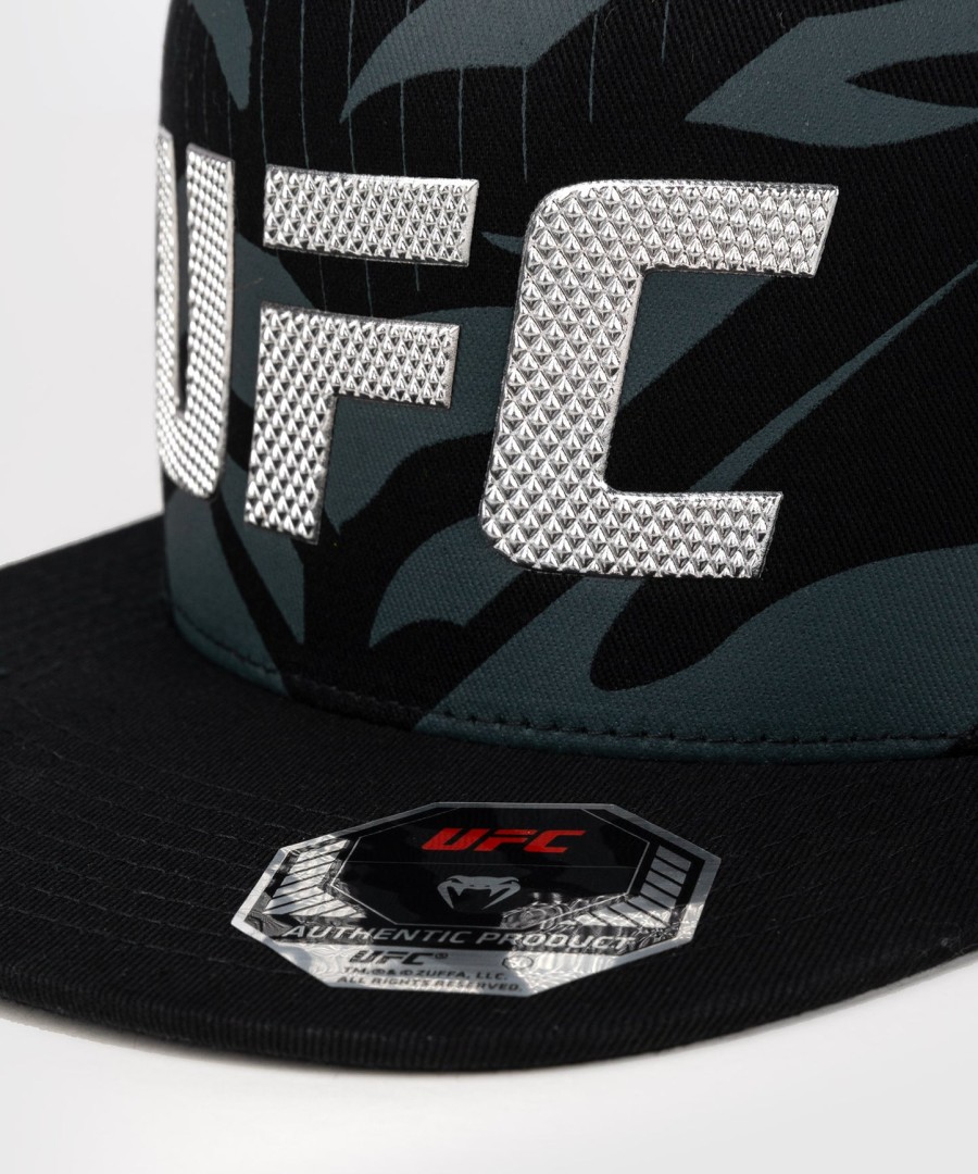 ufc fusion by venum authentic fight night sports cap - zwart