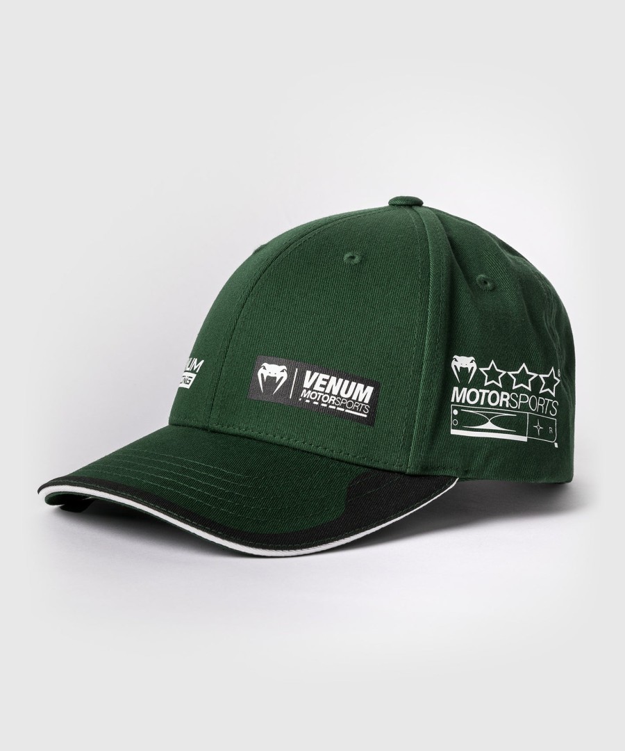 venum motorsport pet - bosgroen