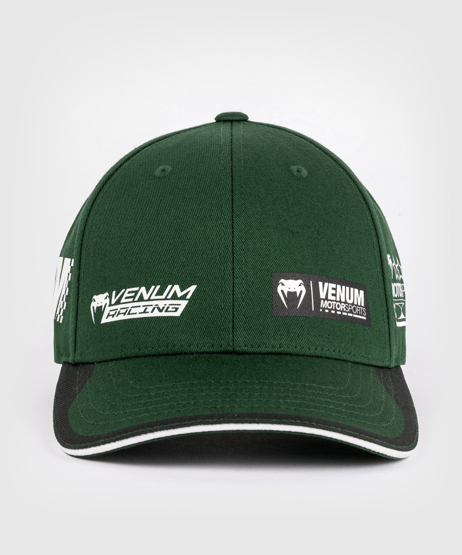 venum motorsport pet - bosgroen