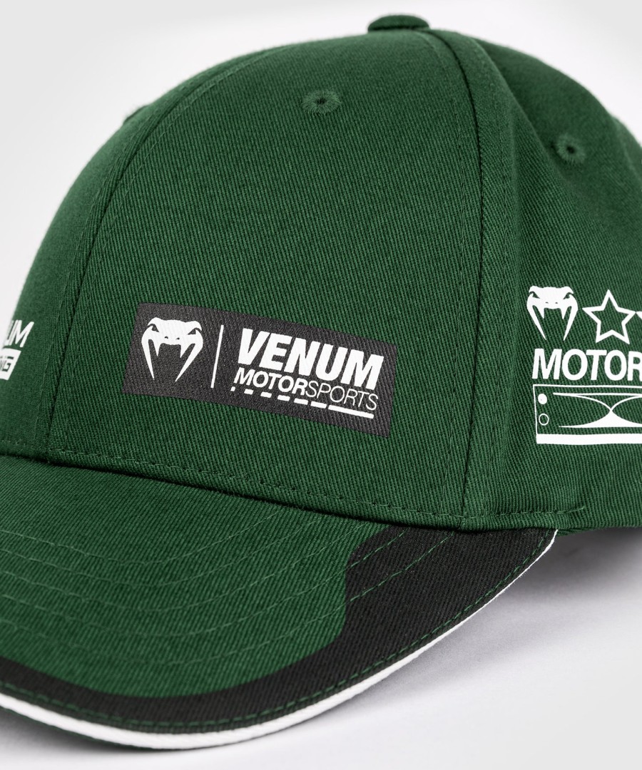 venum motorsport pet - bosgroen