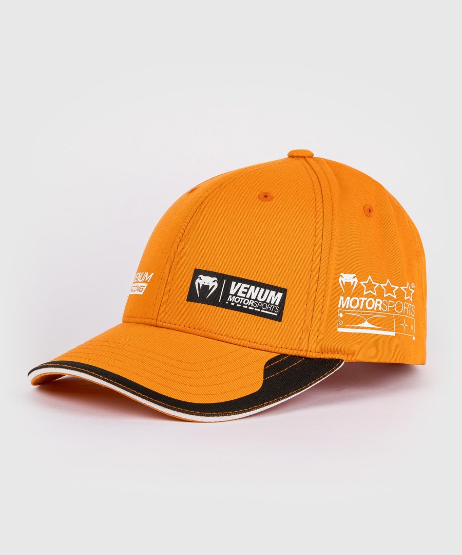 venum motorsport-hoed - mandarijn