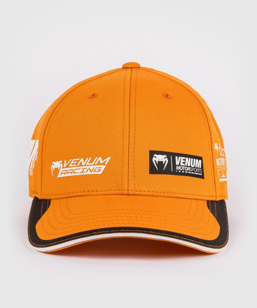 venum motorsport-hoed - mandarijn