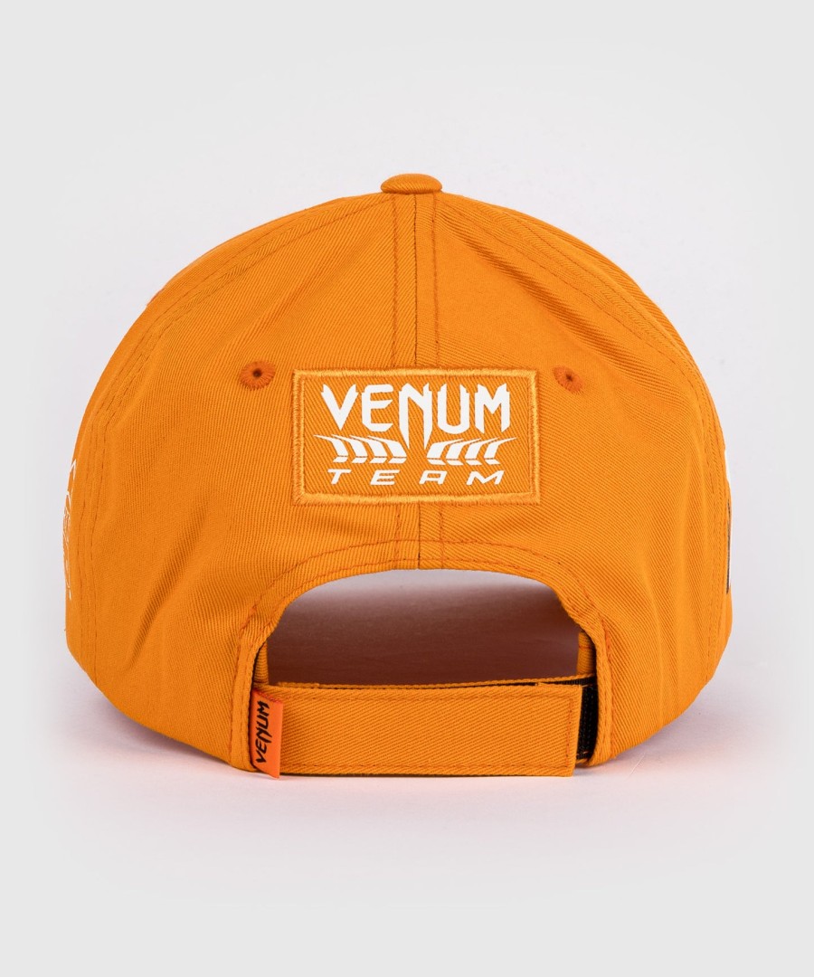 venum motorsport-hoed - mandarijn