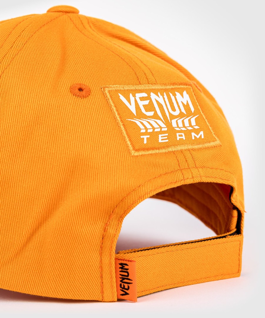 venum motorsport-hoed - mandarijn