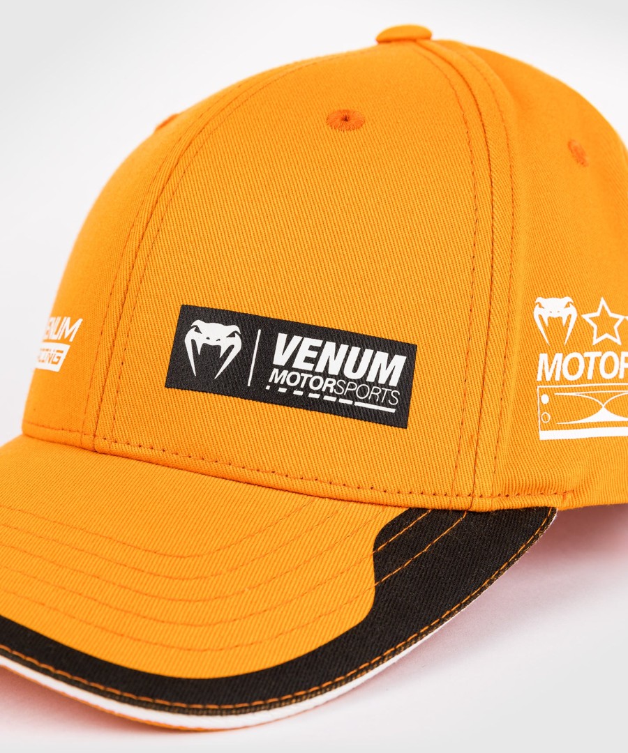 venum motorsport-hoed - mandarijn