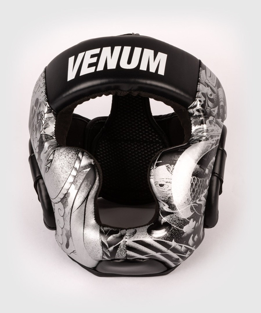 venum ykz21 kinderhelm – zwartwit