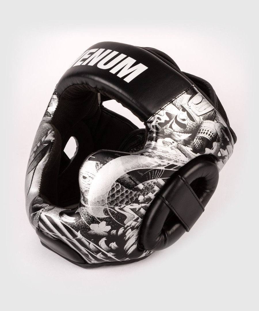 venum ykz21 kinderhelm – zwartwit