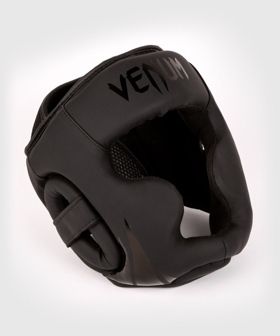 venum challenger kinderhelm - zwartzwart