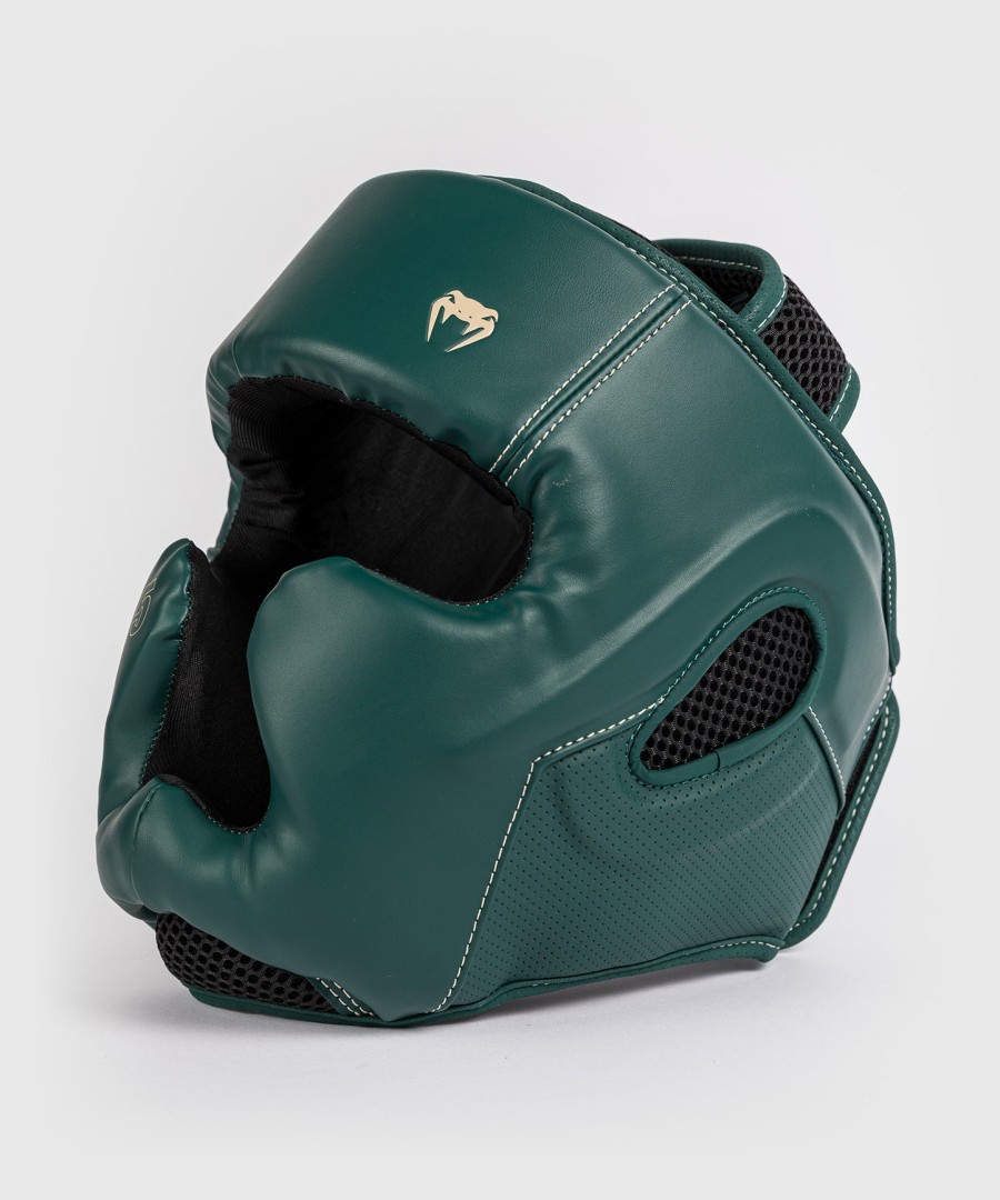 venum impact evo headgear - smaragdgroen