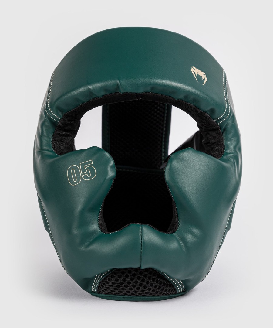 venum impact evo headgear - smaragdgroen