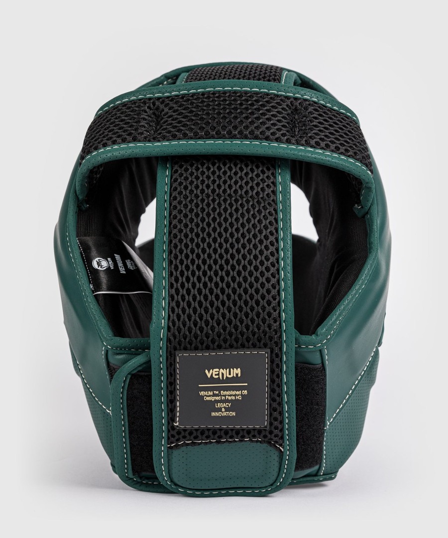 venum impact evo headgear - smaragdgroen