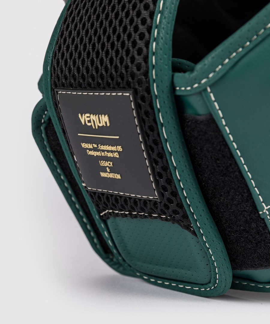 venum impact evo headgear - smaragdgroen