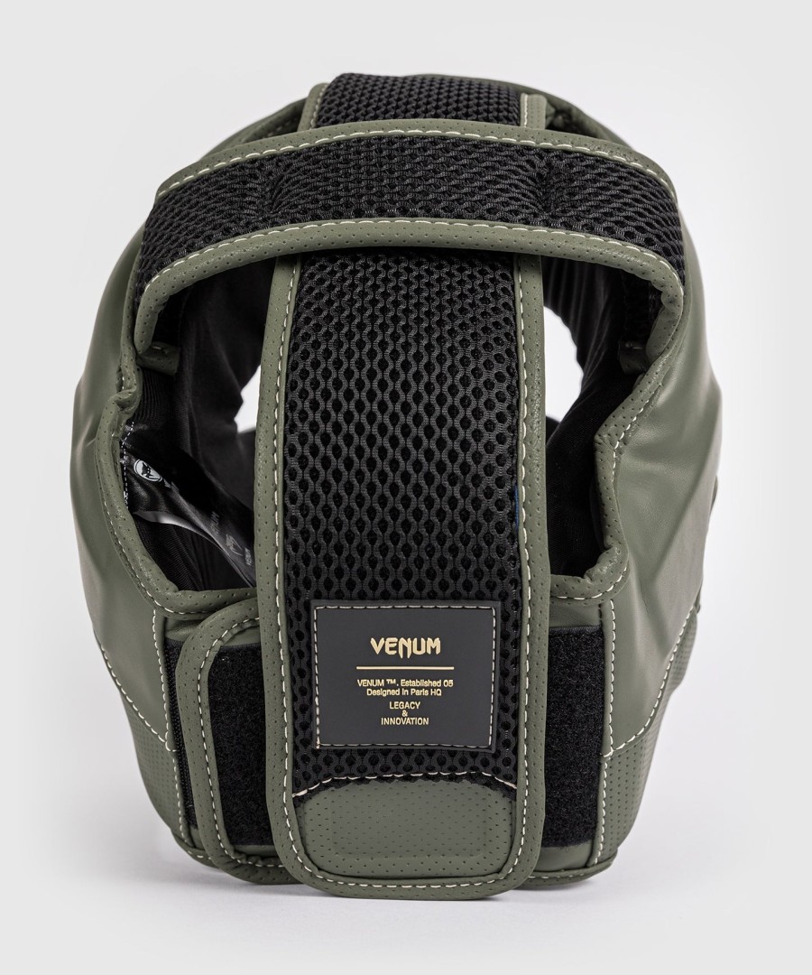 venum impact evo headgear - militair groen