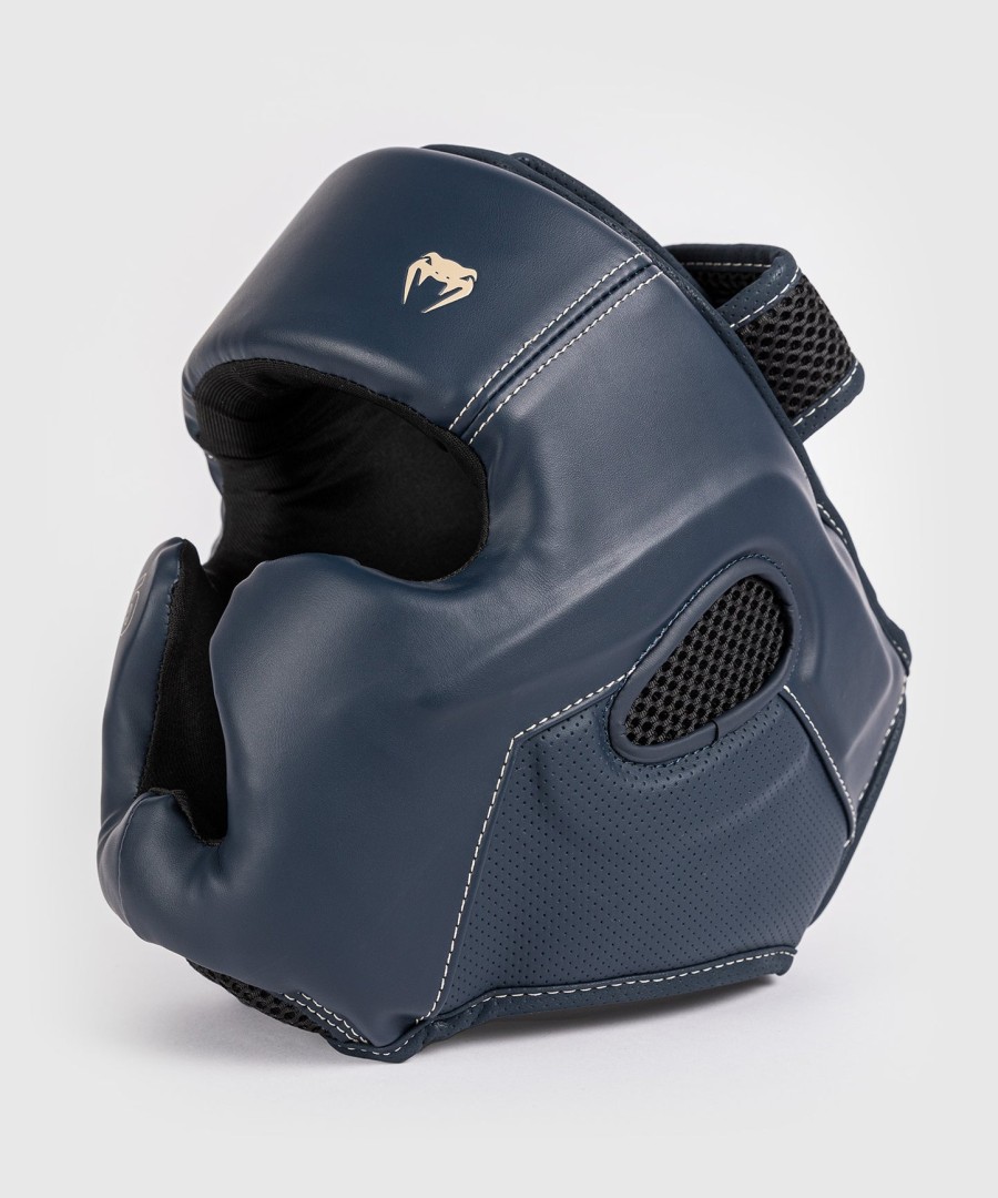 venum impact evo headgear - ijzig blauw