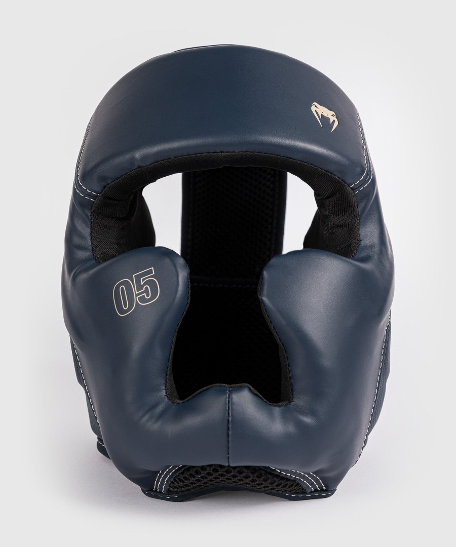 venum impact evo headgear - ijzig blauw
