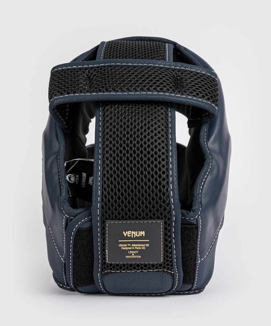 venum impact evo headgear - ijzig blauw