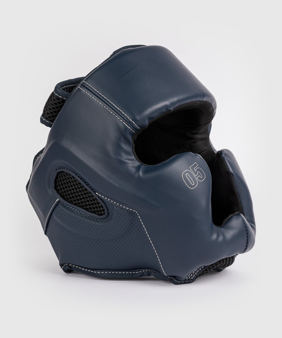 venum impact evo headgear - ijzig blauw