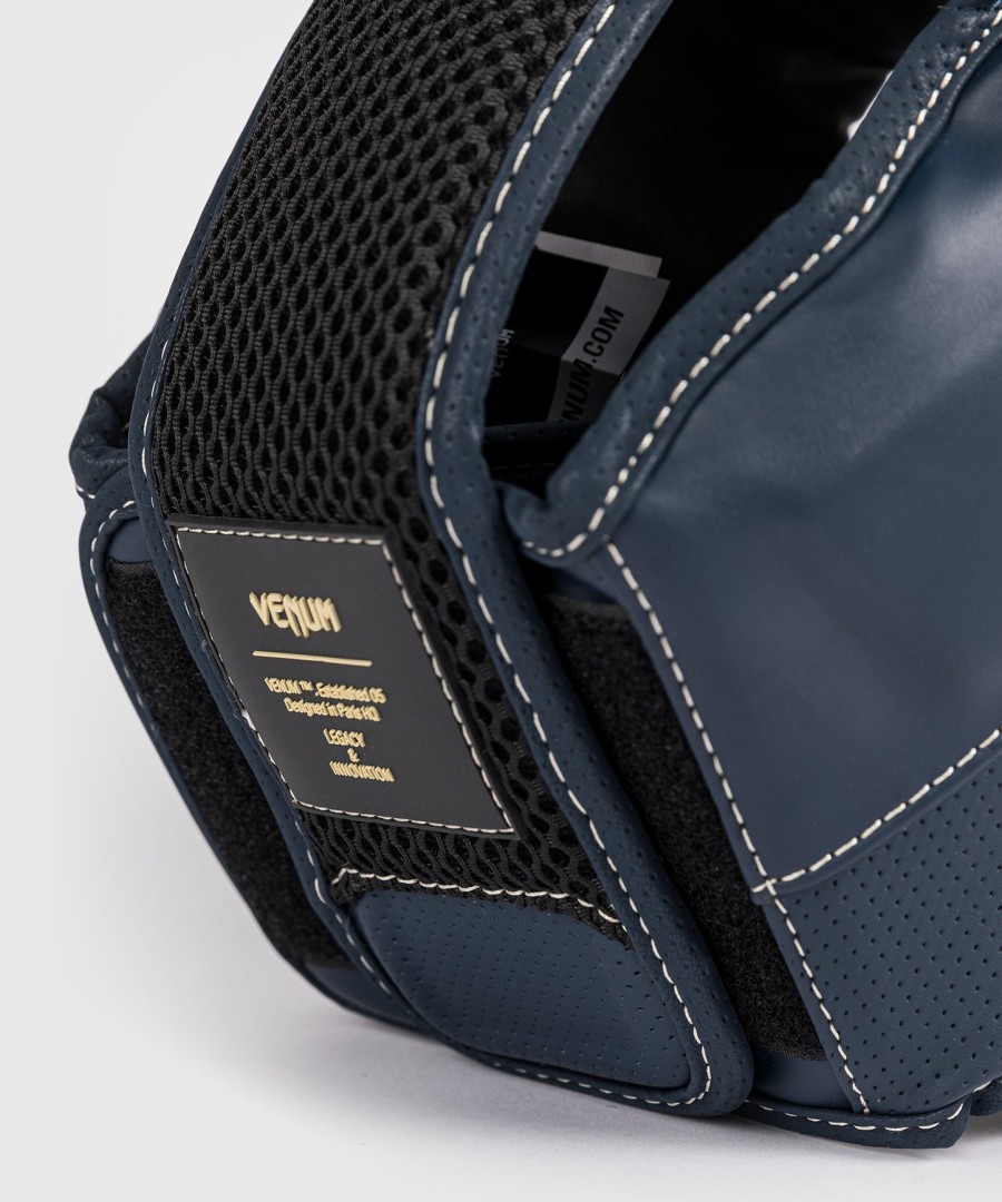 venum impact evo headgear - ijzig blauw