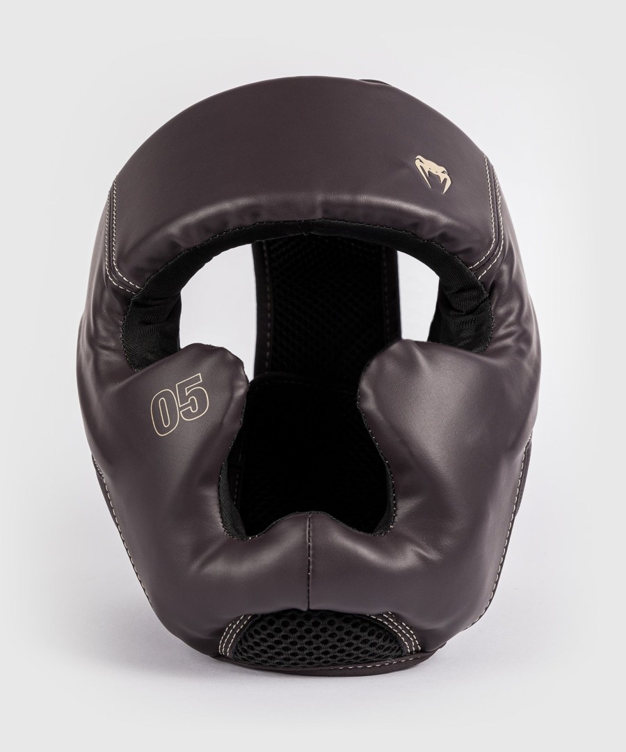 venum impact evo headgear - chocolade