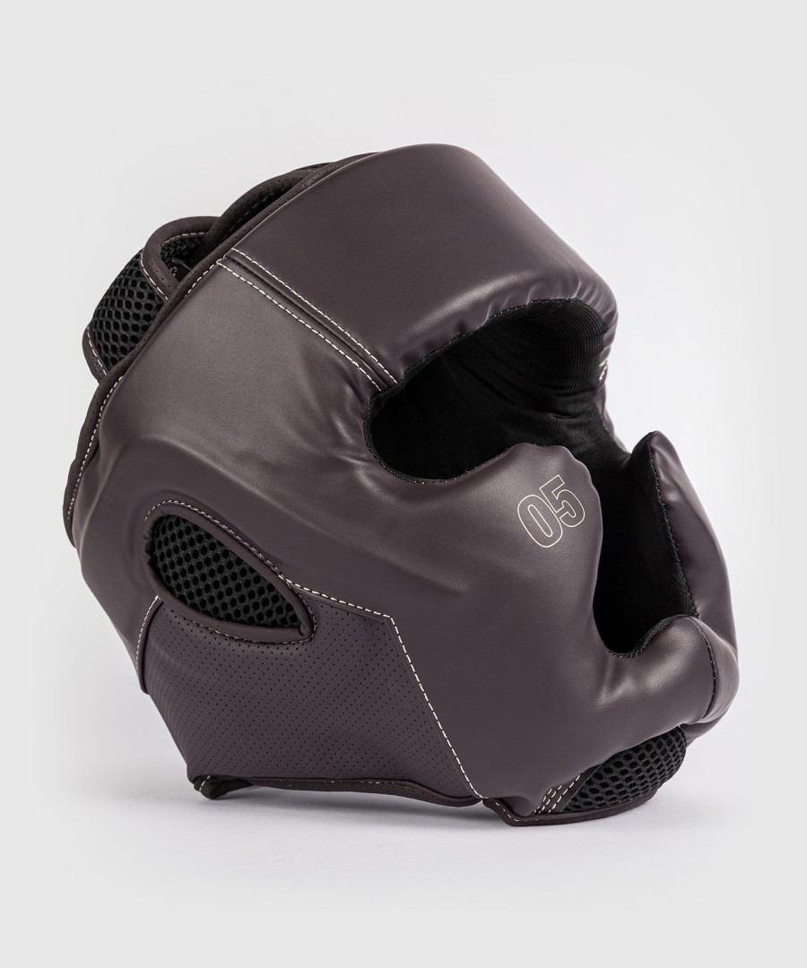 venum impact evo headgear - chocolade