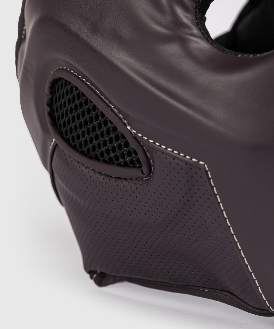 venum impact evo headgear - chocolade